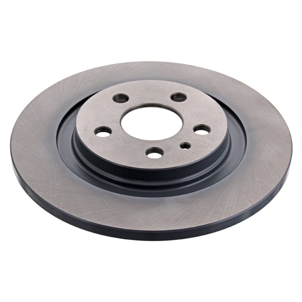 Bromsskiva Solid, Bakaxel Febi bilstein 43983 FEBI BILSTEIN