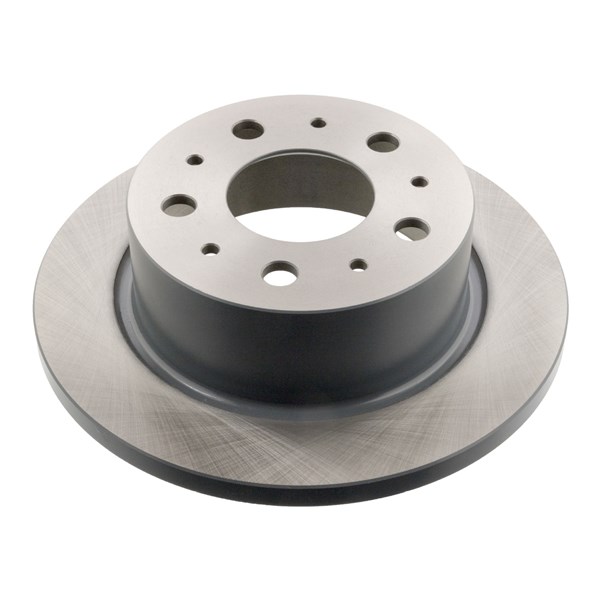 Bromsskiva Solid, Bakaxel Febi bilstein 43988 FEBI BILSTEIN