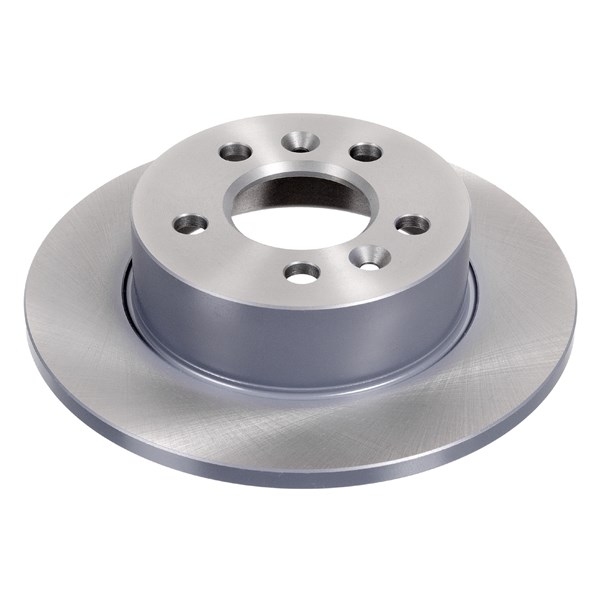 Bromsskiva Solid, Bakaxel Febi bilstein 44077 FEBI BILSTEIN
