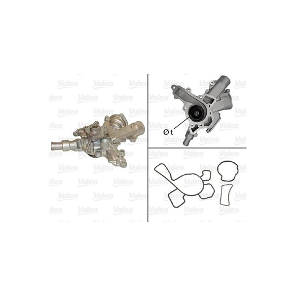 Vattenpump Valeo 506601 VALEO