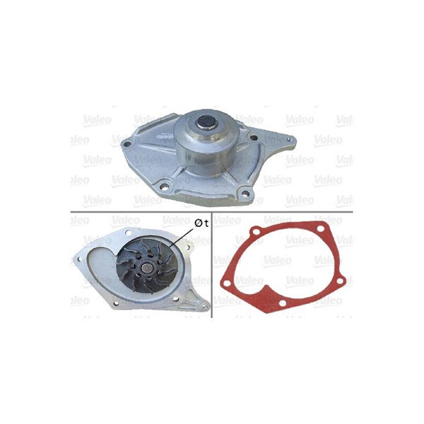 Vattenpump Valeo 506674 VALEO