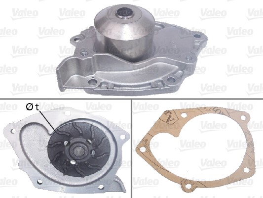 Vattenpump Valeo 506698 VALEO