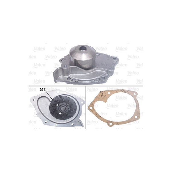 Vattenpump Valeo 506698 VALEO