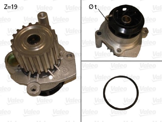 Vattenpump Valeo 506700 VALEO