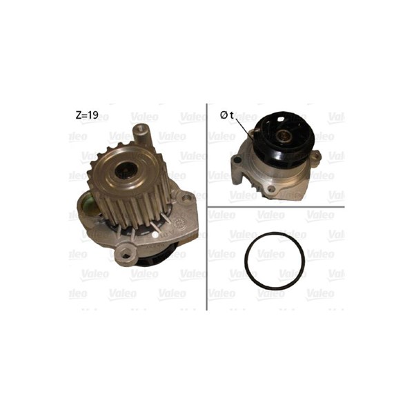 Vattenpump Valeo 506700 VALEO