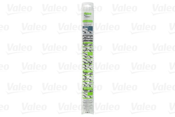 Torkarblad, Förarsida, Mitt, Passagerarsida VALEO