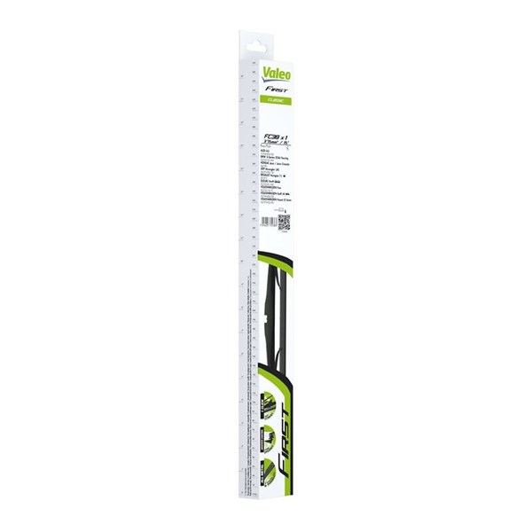 Torkarblad, Fram, Bak, Passagerarsida Valeo 575538 VALEO
