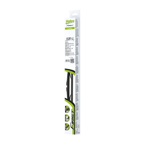 Torkarblad, Fram, Bak, Passagerarsida Valeo 575538 VALEO