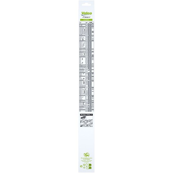Torkarblad, Bak, Fram, Förarsida, Mitt, Passagerarsida Valeo 5755 VALEO Torkarblad, Bak, Fram, Förarsida, Mitt, Passagerarsida Valeo 5755 VALEO