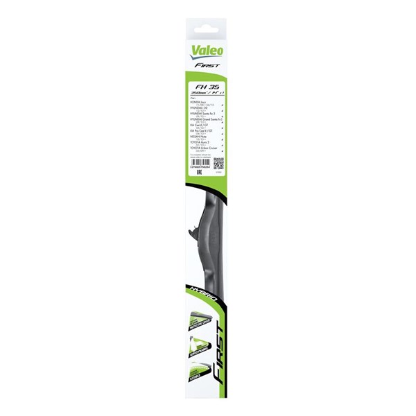 Torkarblad, Passagerarsida Valeo 575825 VALEO Torkarblad, Passagerarsida Valeo 575825 VALEO