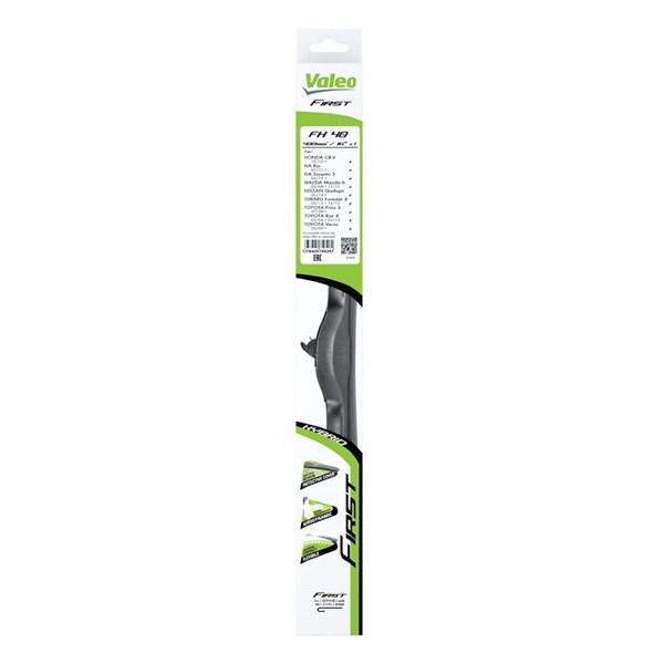 Torkarblad, Förarsida, Passagerarsida Valeo 575826 VALEO Torkarblad, Förarsida, Passagerarsida Valeo 575826 VALEO