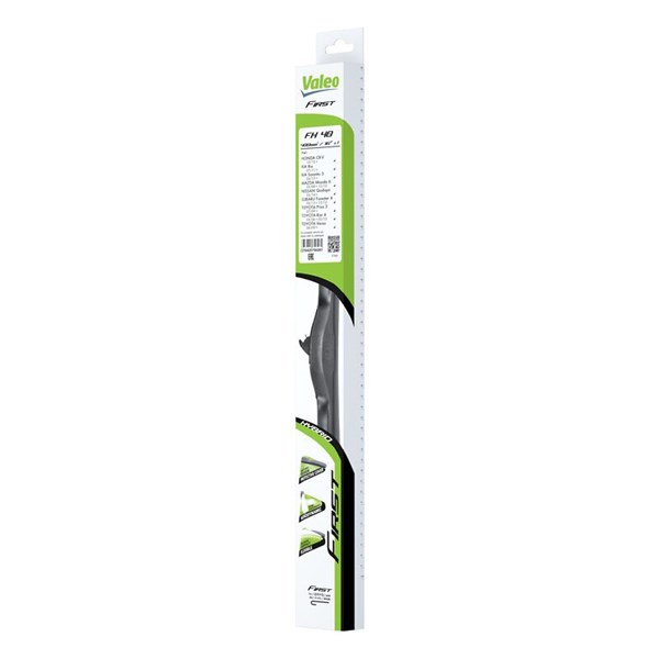 Torkarblad, Förarsida, Passagerarsida Valeo 575826 VALEO