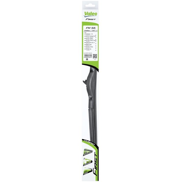 Torkarblad, Förarsida, Passagerarsida Valeo 575831 VALEO