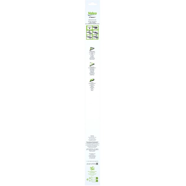 Torkarblad, Mitt, Förarsida Valeo 575834 VALEO Torkarblad, Mitt, Förarsida Valeo 575834 VALEO