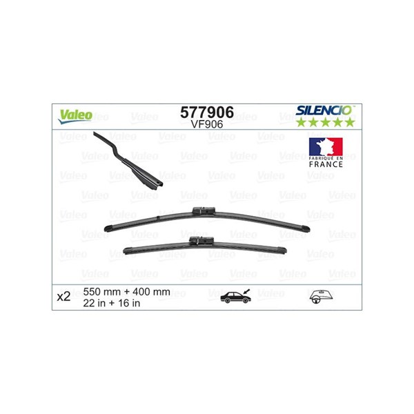 Torkarblad, Fram Valeo 577906 VALEO