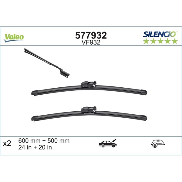 Torkarblad, Fram Valeo 577932 VALEO
