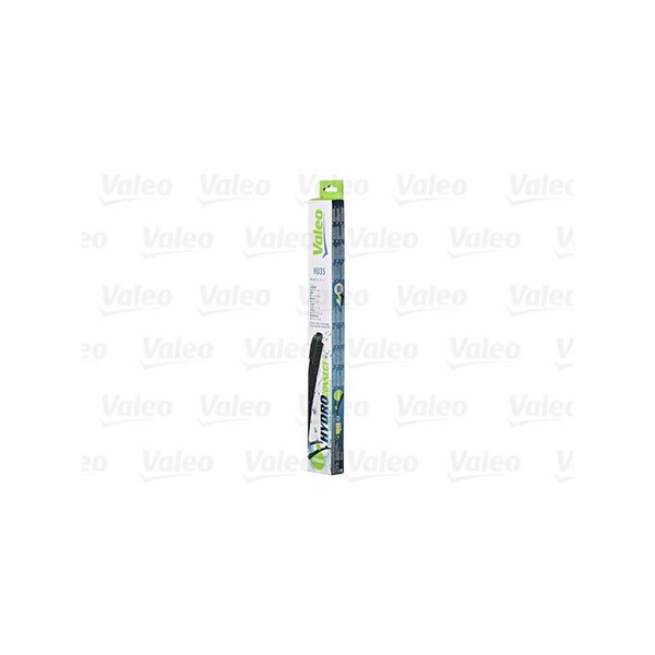 Torkarblad, Förarsida, Passagerarsida Valeo 578570 VALEO