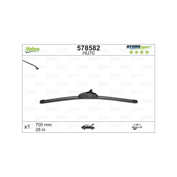 Torkarblad, Förarsida Valeo 578582 VALEO