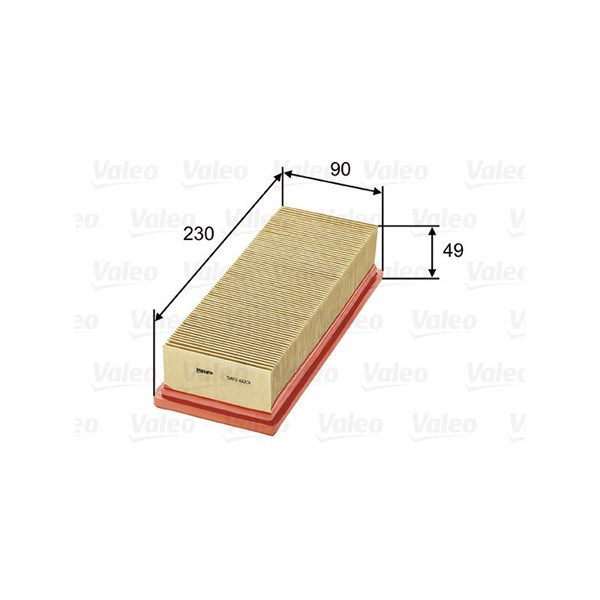 Luftfilter Valeo 585023 VALEO