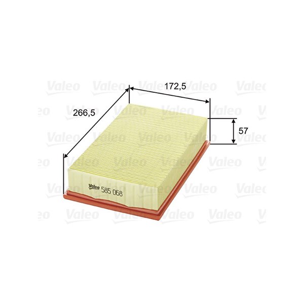 Luftfilter Valeo 585068 VALEO
