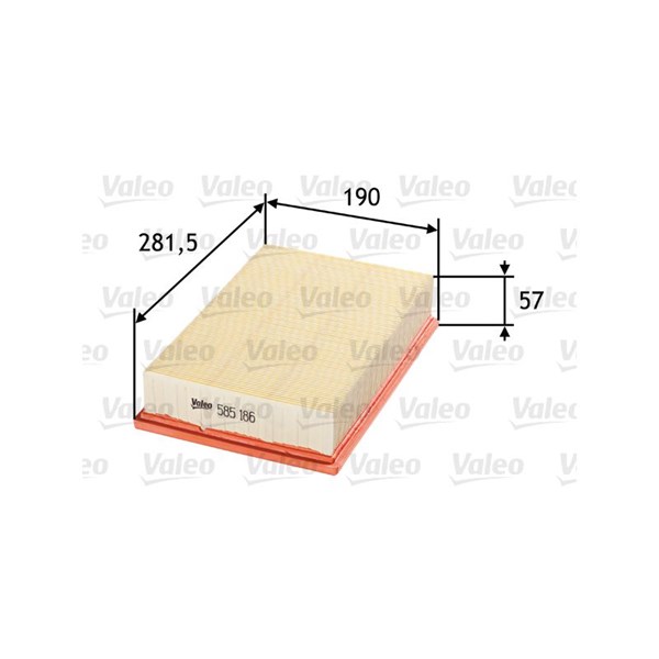Luftfilter VALEO