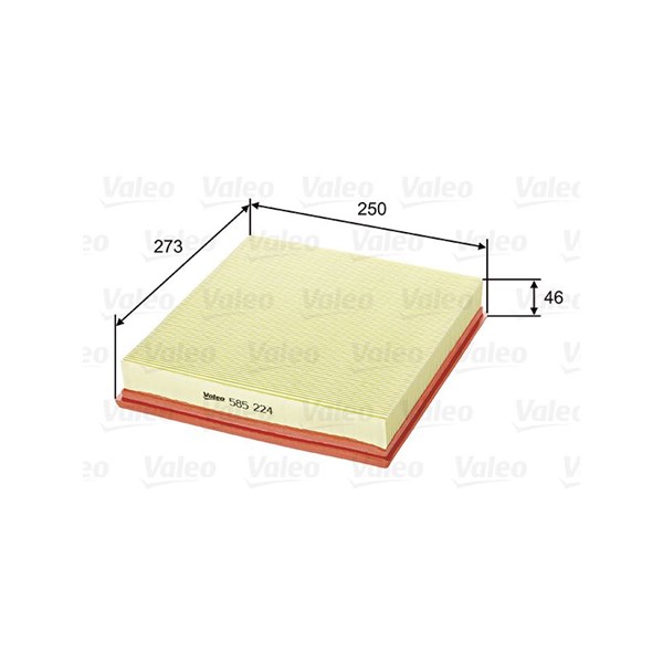 Luftfilter Valeo 585224 VALEO