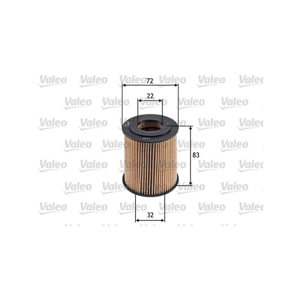Oljefilter VALEO