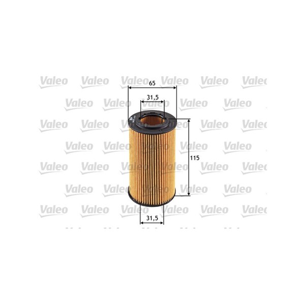 Oljefilter Valeo 586550 VALEO