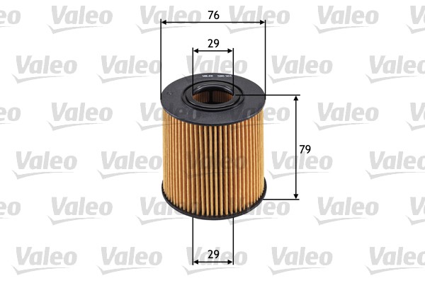 Oljefilter VALEO