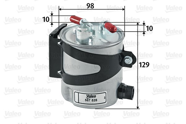Bränslefilter Valeo 587528 VALEO