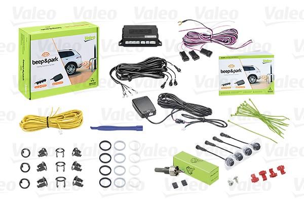 Parkeringshjälp, Fram, Bak Valeo 632200 VALEO