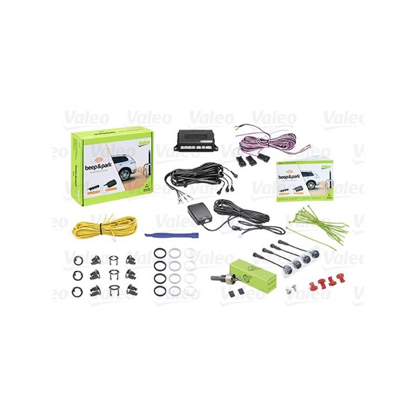Parkeringshjälp, Fram, Bak Valeo 632200 VALEO