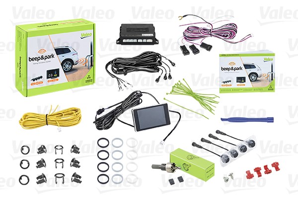 Parkeringshjälp, Fram, Bak Valeo 632201 VALEO