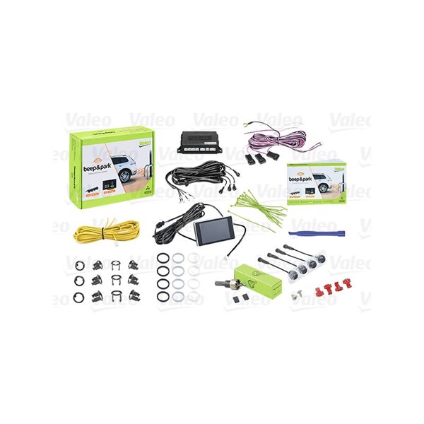 Parkeringshjälp, Fram, Bak Valeo 632201 VALEO