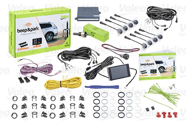 Parkeringshjälp, Fram eller bak Valeo 632202 VALEO
