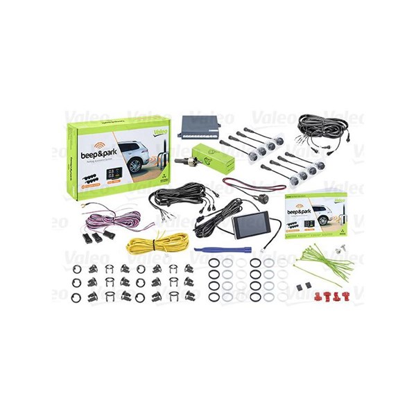 Parkeringshjälp, Fram eller bak Valeo 632202 VALEO