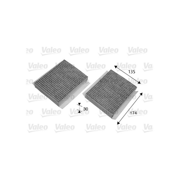 Kupefilter Valeo 698747 VALEO