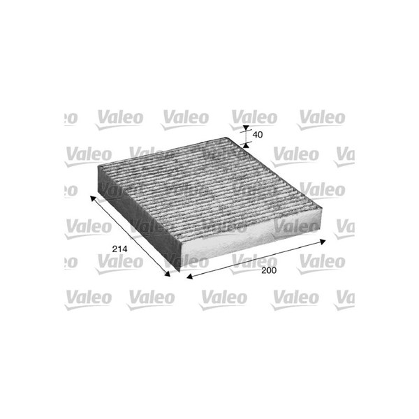 Kupefilter Valeo 715533 VALEO