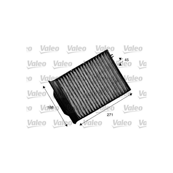 Kupefilter Valeo 715539 VALEO