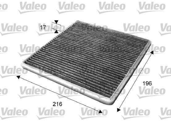 Kupefilter VALEO