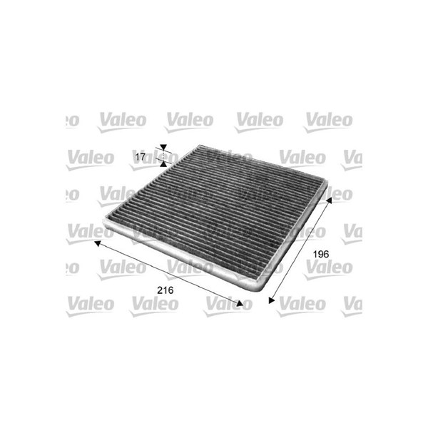 Kupefilter VALEO