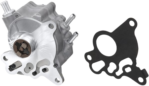 Vakuumpump, bromssystem