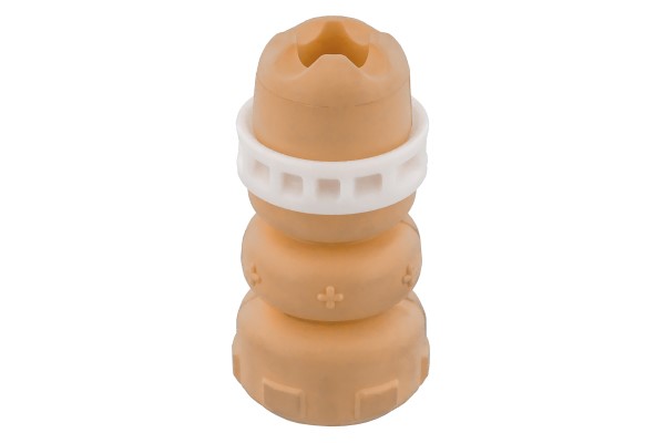 Genomslagsgummi, stötdämpare, Bakaxel, båda sidor