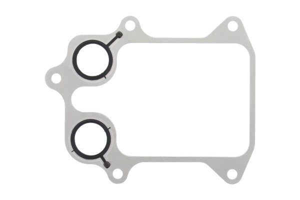 Packning, oljekylare, Cylindriskt huvud