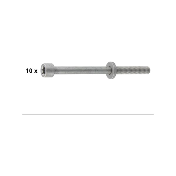 Bultsats, topplock Topran 206 744 TOPRAN