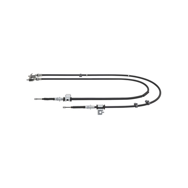 Vajer, parkeringsbroms, Mitt Topran 304 737 TOPRAN Vajer, parkeringsbroms, Mitt Topran 304 737 TOPRAN