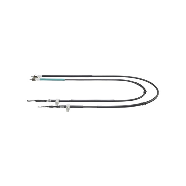Vajer, parkeringsbroms, Mitt Topran 304 742 TOPRAN Vajer, parkeringsbroms, Mitt Topran 304 742 TOPRAN