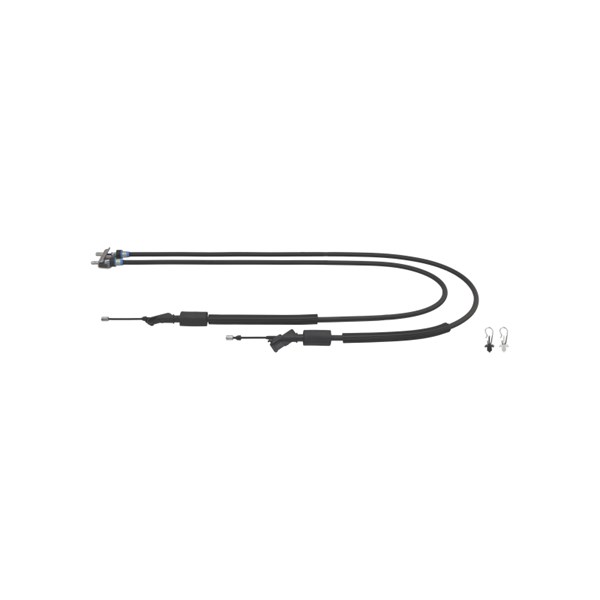 Vajer, parkeringsbroms, Mitt Topran 304 747 TOPRAN Vajer, parkeringsbroms, Mitt Topran 304 747 TOPRAN