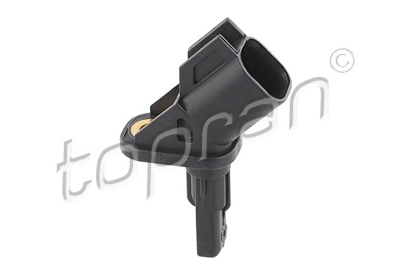 ABS-givare, Sensor, hjulvarvtal, Fram, höger eller vänster Topran TOPRAN ABS-givare, Sensor, hjulvarvtal, Fram, höger eller vänster Topran TOPRAN