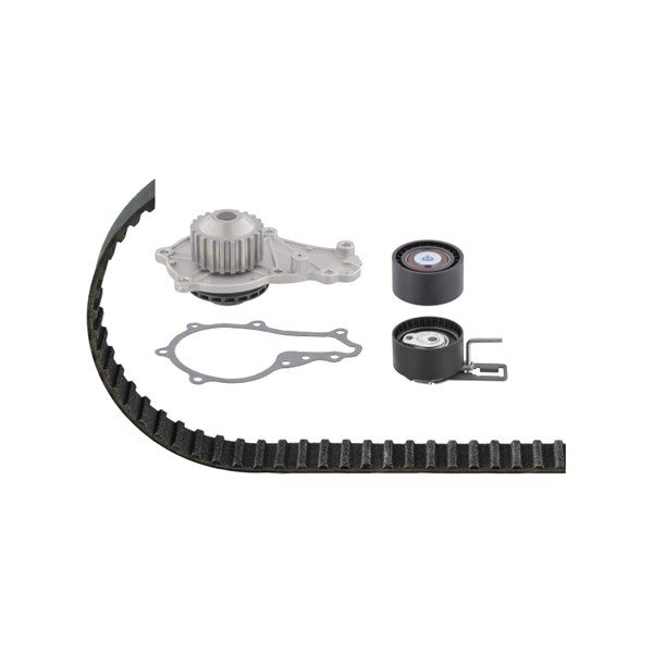 Kamremskit med vattenpump Topran 305 169 TOPRAN Kamremskit med vattenpump Topran 305 169 TOPRAN